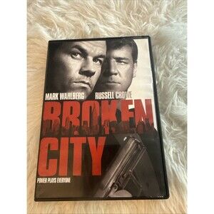 Broken City (DVD, 2013)